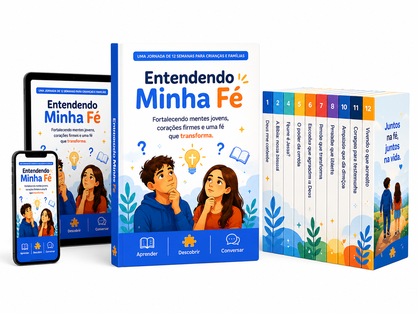 Plano Básico — série Entendendo Minha Fé