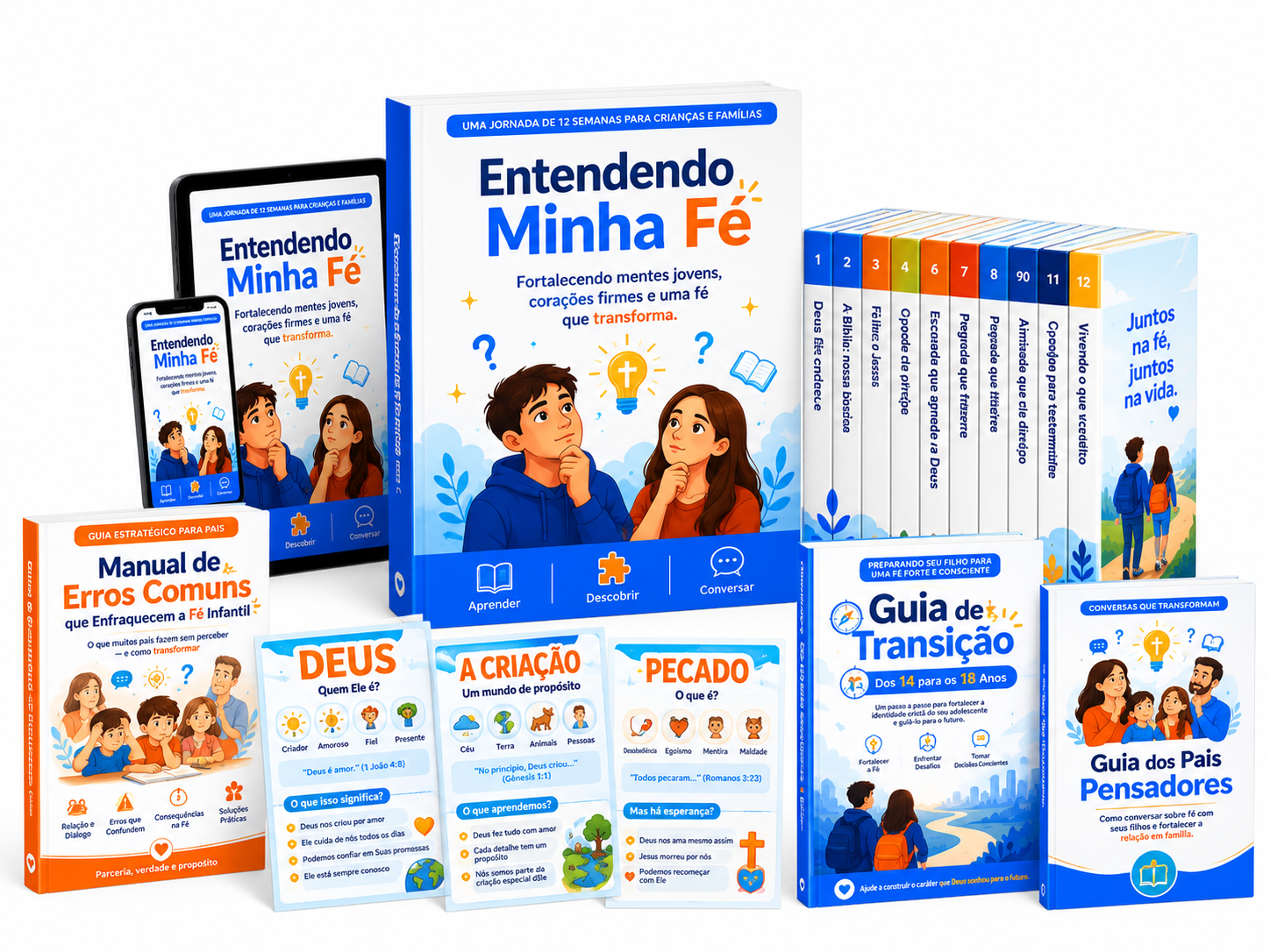 Plano Completo — série + bônus